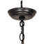 Luminaire suspendu tambour 3 lumières