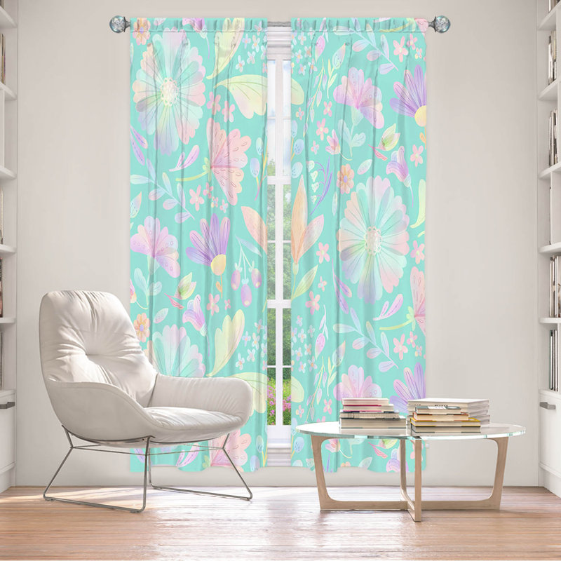 Paire de rideaux obscurcissant en polyester Hurstville, L 20 po x L 52 po