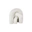 Cole And Grey Marble Arched Abstract Sculpture With Various Sizes