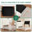 L Shaped Sectional, Modular Sectional Sofa For Living Room, Beige-375391852