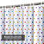 Rideau de douche Rainbow Dots Abstract Dot-820097398