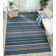 Lido Navy Blue/Cream Area Rug