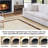 Modern Bordered Washable Rug Non Slip Throw Rugs for Entryway Soft Bedroom Entry Mat Non-Shedding Accent Rugs-1906037277