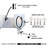 Vardin 4 - Light Dimmable Vanity Light