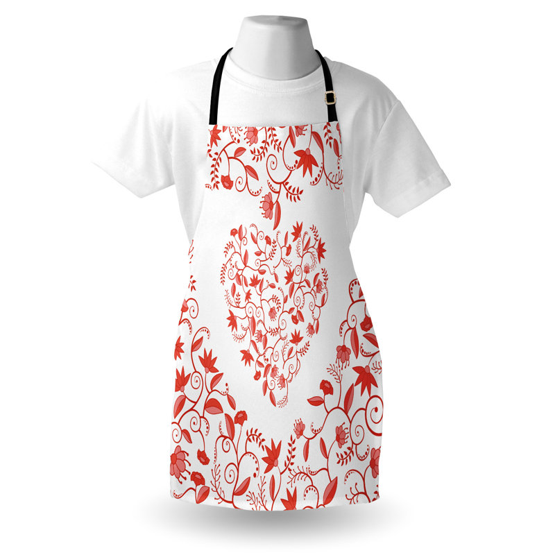 Tablier floral