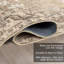 Tapis en mélange de jute de polyester Jeccica-1907297090