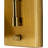 Maebel 1-Light Empire Armed Sconce 