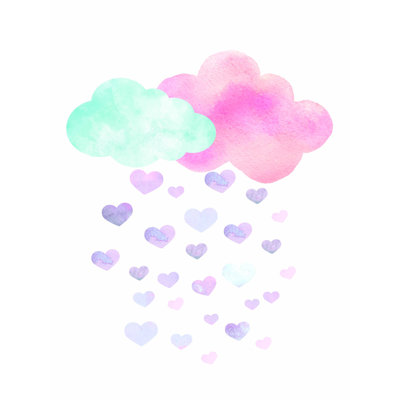 " Raining Hearts "