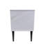 Turah 58cm W Manufactured Wood Bedside Table