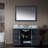 49'' Single Bathroom Vanity with Marble Top-63972473-63972470