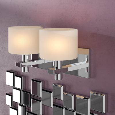 2 - Light Dimmable Bath Bar