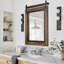 Miroir mural de salle de bain Farmhouse-963168994