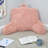 Shaggy Reading Pillow Backrest