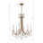 Jacueline 8 - Light Dimmable Classic / Traditional Chandelier-1326239911