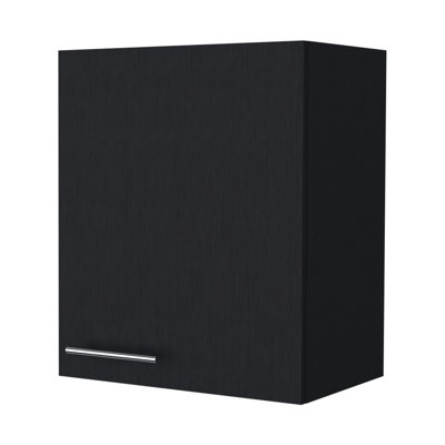 So- Hi Wall Cabinet in melamine with one door