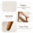 Upholstered Solid Wood Armchair with Ottoman-777874607
