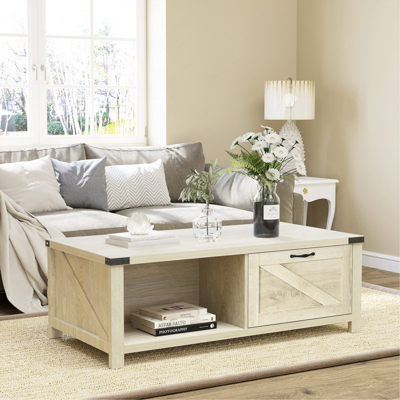 Chudleigh Coffee Table, Natural, Natural