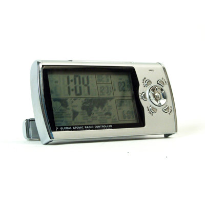 Horloge de voyage global alarm
