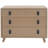 Damanpreet 35.4'' W 3 - Drawer Dresser-1661909125