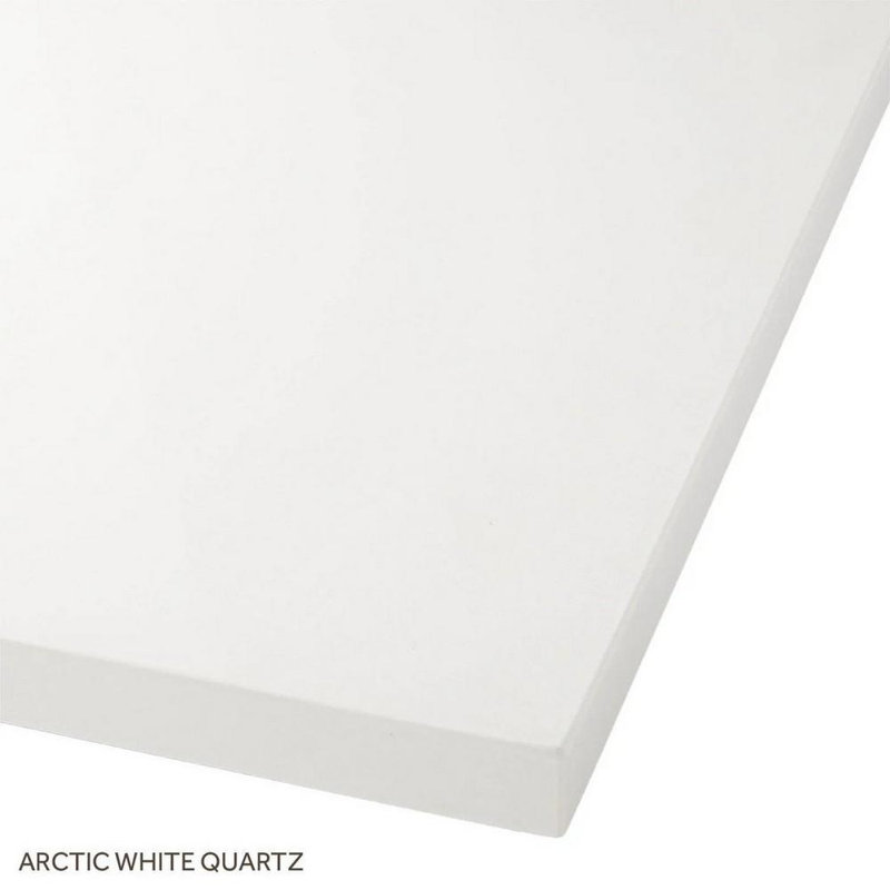 48" Delavan Vanity With Undermount Sink, Arctic White Quartz