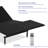 12-inch Adjustable Bed Base with Multiple Positions, Wireless Remote,, Anti-Snore, Black-284424799