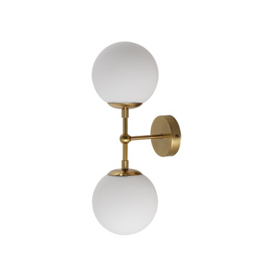Up & Downlight 2-flammige Qualana