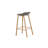 Bromsey Upholstered Counter Stool with Metal Frame