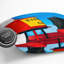 Water Tower Scatter Cushion-62708202-62708204