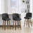 Swivel Upholstered Counter & Bar Stool-875633081-875633080-887936775