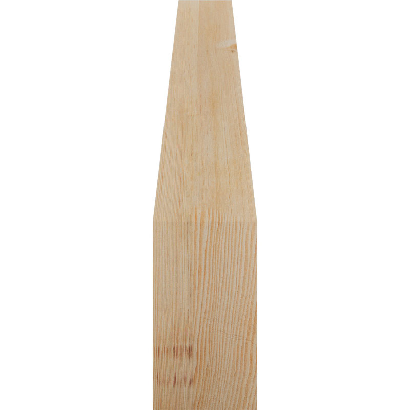 Attelle de genou Funston, Sapin de Douglas, Lisse, H 30 po x l 5,5 po x P 30 po