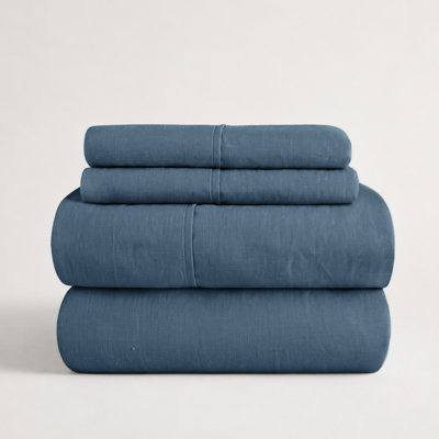 Clara 100% French Linen Sheet Set