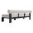Cabo Aluminum Sofa Seating Group