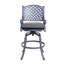 Tabouret de bar 17,55 "avec coussin Jeffcoat-899654603-899654602