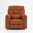 Old Age Electric Lift Chair, Flat High Density Foam Electric Sofa, With Heating And Massage Functions, Can Tilt To 180 Degrees, 2 Pocket Cup Holders-2109664477