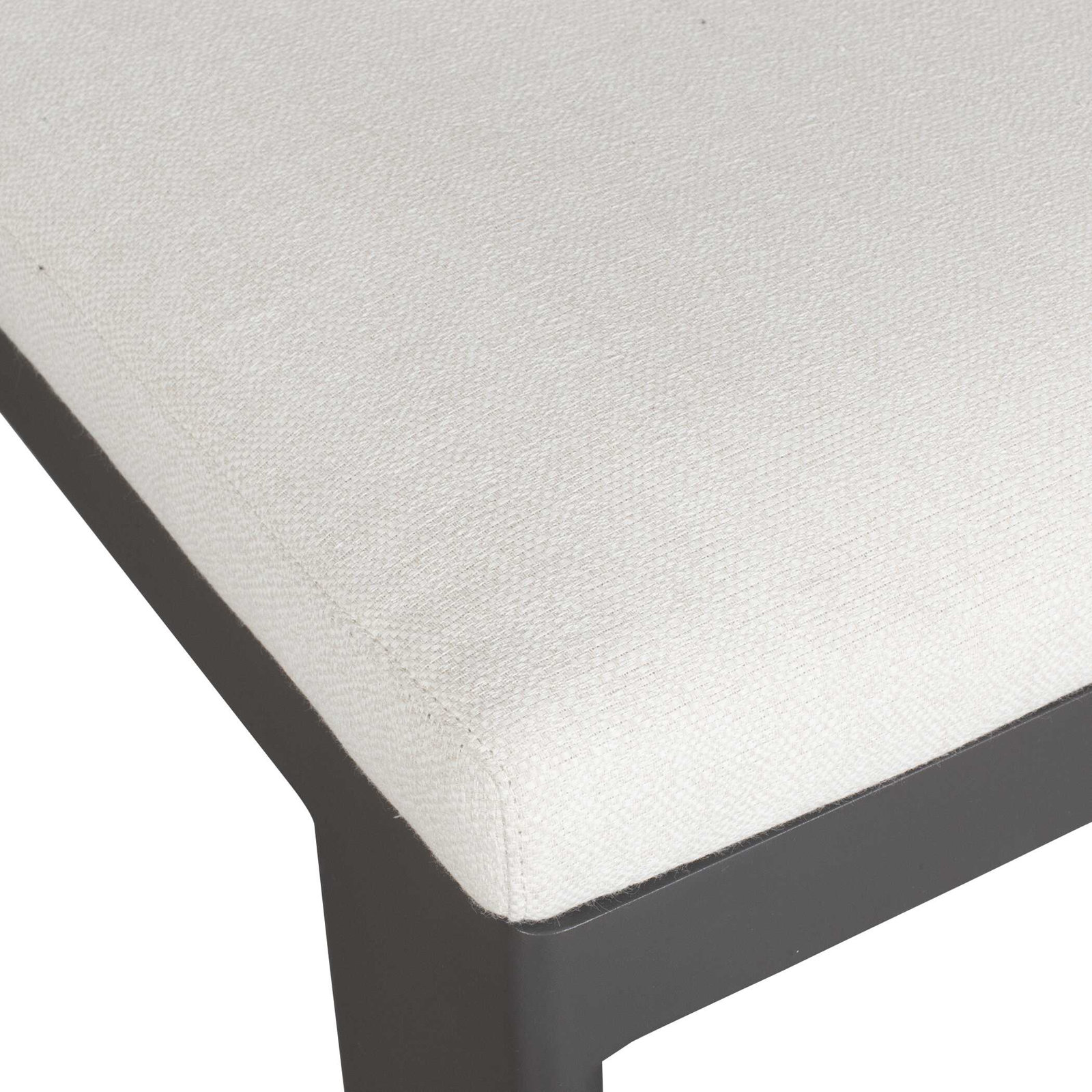 Bolster Back Patio Bar Stool, 30"