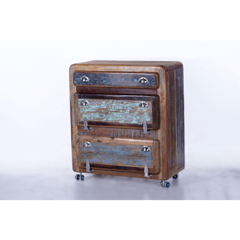 Rukhsar Solid Wood Shoe Storage Cabinet