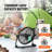 VEVOR 14.37'' Pedestal/Standing Fan Fan