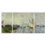«A Premium Regattas at Argenteuil», reproduction d'impression sur toile tendue-583059808