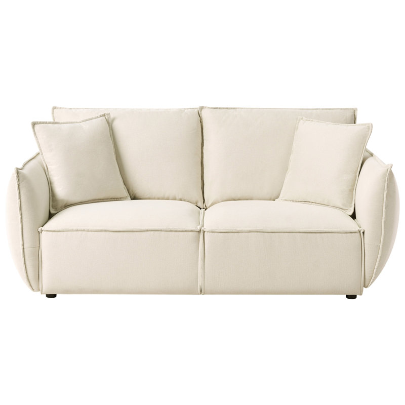 Stilla 3 Seater Sofa, Light Beige