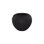 Aera Planter Wide, Black, Small