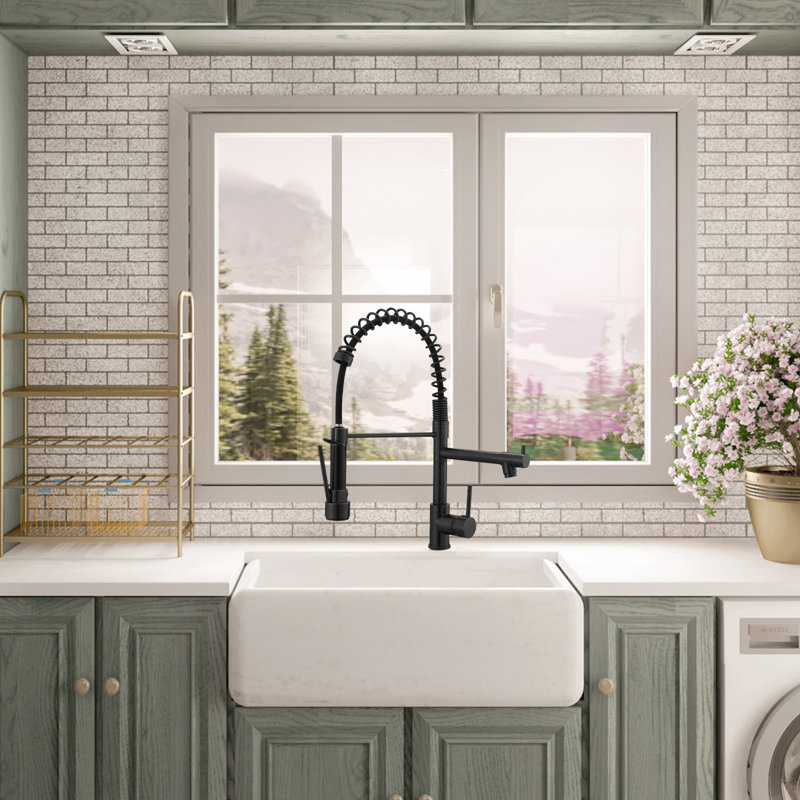 Fapully Pull Down Kitchen Faucet