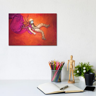 1969 VI by Karen Jerzyk - Wrapped Canvas Print