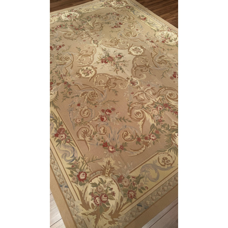Tapis en laine crème Original Original