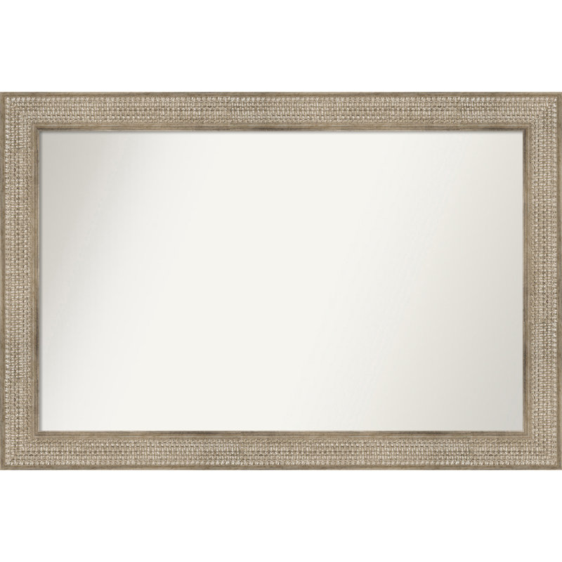 Miroir Jannice, 31 po x 46 po, Rectangle