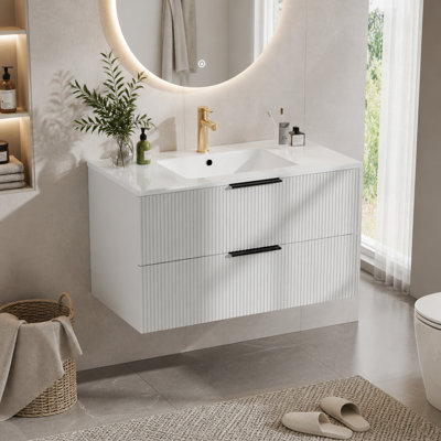 Meuble-lavabo mural 48 po sans lavabo