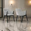 Chaises d'appoint de salle à manger avec accoudoirs en tissu et bois Moberly-558225868-558225871