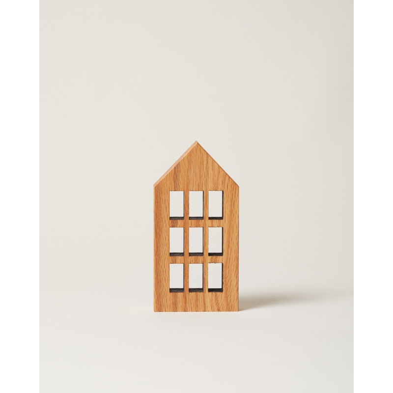 Crafted Wooden Houses - Oak - Townhome