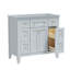 Base de meuble-lavabo simple 35,51 po seulement