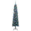 5.91' H Lighted Artificial Christmas Tree-714975181