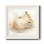 White Pear Study II - reproduction encadrée de qualité supérieure - prête à être accrochée-62719654-62719655